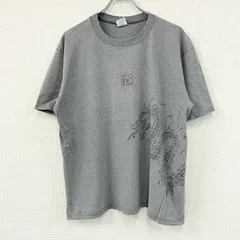 Crazy Shirts　クレイジーシャツ　半袖プリントTシャツ　シングルステッチ　灰色　グレー　Lサイズ　古着のサムネイル