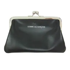 COMME des GARCONS コムデギャルソン Wallet Kiss Clasp S がま口 ウォレット 財布 ブラック系【中古】のサムネイル