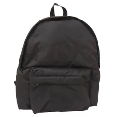 BLACK COMME des GARCONS ブラックコムデギャルソン PORTER ポーター 1Z-K 202 × PORTER ポーター 吉田鞄 中 バッグパック リュック ブラック系【中古】のサムネイル