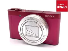 【中古】 【良品】 ソニー Cyber-shot DSC-WX500 R レッドのサムネイル