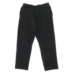 COMOLI コモリ 22AW W03-03019 縮絨ウール バック ストラップ ストレート パンツ ダークネイビー系 3【極上美品】【中古】のサムネイル