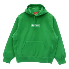 2026年最新】supreme ボックスロゴ パーカ グリーンの人気アイテム