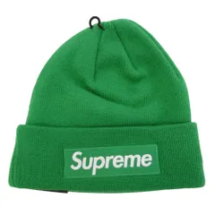 2026年最新】supreme ニット帽 緑の人気アイテム - メルカリ