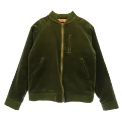 TENDERLOIN テンダーロイン T-BOMBER JKT コーデュロイ ボンバー ジャケット ブルゾン モスグリーン系 L【中古】のサムネイル