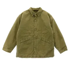TENDERLOIN テンダーロイン ATX JKT ACID 中綿 コーチ ジャケット カーキ系 S【中古】のサムネイル
