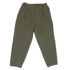 NANGA ナンガ N2500-1D333A DotAir COMFY TUCK TAPERED PANTS ドットエア コンフィータック パンツ カーキ系 M【中古】のサムネイル
