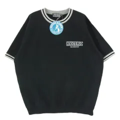 HYSTERIC GLAMOUR ヒステリックグラマー 02232CS01 HG CORPS LOGO 半袖 スウェット カットソー ブラック系 L【美品】【中古】のサムネイル