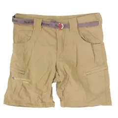 KLATTERMUSEN クレッタルムーセン Nerthus Shorts ネルサス ベルト ショーツ ハーフ パンツ カーキ系 S【中古】のサムネイル