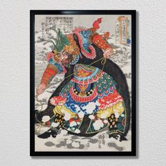 バリ舞踊 絵画 バリ島 アート 額装 - メルカリ