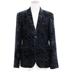 希少/極美品】BALENCIAGA バレンシアガ コート サイズ 46 メンズ ロゴ