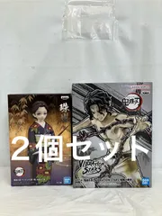 未開封 鬼滅の刃 鬼舞辻無惨 珠世 フィギュア 各種２個セット LF7615 f101のサムネイル