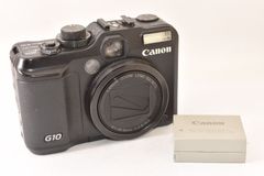 【ジャンク品】Canon PowerShot G10 コンデジ 通電不可 ジャンク品】Canon PowerShot G10 コンデジ 通電不可 - メルカリ