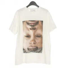 ヨシオクボ yoshio kubo × ザイエン S/S Tee プリント Tシャツ カットソー 半袖 M ホワイト 白 YKF21445SPのサムネイル