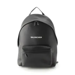 バレンシアガ エブリデイ レザー バックパック リュック デイパック 552374 ブラック【中古】のサムネイル