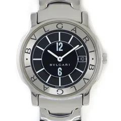 ブルガリ BVLGARI 腕時計 ソロテンポ ST35S ブラック文字盤 デイト SS クオーツアナログ 【中古】のサムネイル