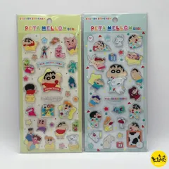 クレヨンしんちゃん ペタメロウシール【2点 まとめ売り】のサムネイル