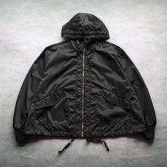 バルデ77 Varde77 日本製コットンナイロン スモッグ アノラックパーカー バルデ77 Varde77 日本製コットンナイロン スモッグ アノラック