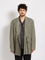 ドリス・ヴァン・ノッテン 24SS ビショップ ジャケット Mサイズのサムネイル