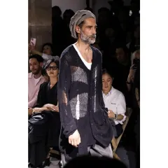 YOHJI YAMAMOTO ヨウジヤマモト プールオム 25SS スティッチド カーディガン サイズ3のサムネイル