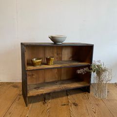 杉無垢材のオーバルシェルフ【ハンドメイド家具】 - メルカリ