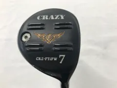 クレイジー　CRZ-Full Titan　21.5度　CRAZY ARROW FW　フェアウェイウッド　中古　ゴルフドゥ！NEXTさいたま三室店【最短即日発送】のサムネイル