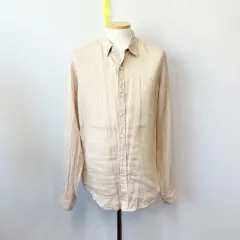 セオリー 正規品 メンズリネンシャツ Sのサムネイル