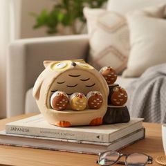 農作業 ぶた ブタ 豚 ミニチュアアニマル レトロ アンティーク風 昭和