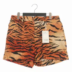 ディースクエアード DSQUARED2 22AW アニマル柄 ショートパンツ ショーツ 38 ブラウン 茶 S75MU0421 国内正規のサムネイル