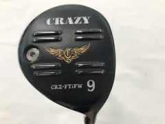 クレイジー　CRZ-Full Titan　24.5度　CRAZY ARROW FW　フェアウェイウッド　中古　ゴルフドゥ！NEXTさいたま三室店【最短即日発送】のサムネイル