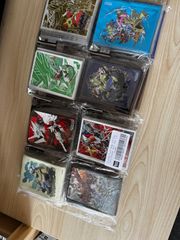 デジモンカード オンライン大会 プロモ 未開封パック スリーブ メモリ