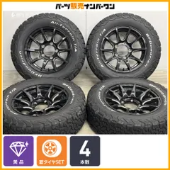 【美品】CST ZERO-1 HYPER XJ 16in 6J -5 PCD139.7 BFグッドリッチ オールテレーンT/A KO2 215/70R16 ジムニーシエラ/ノマド 即納可能のサムネイル