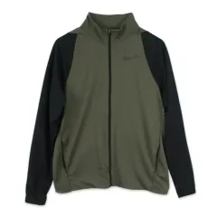 ナイキ (MEN - M) ポリ ドライフィット スウッシュ ジップアップ ジャージのサムネイル