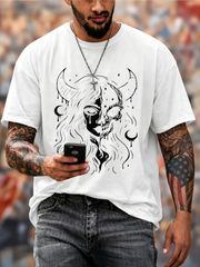 グラニフ】L 名探偵コナン 月下の奇術師 ビッグシルエット半袖Tシャツ