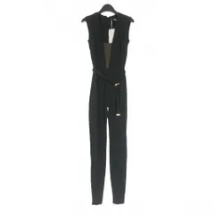 ディースクエアード DSQUARED2 23AW Paneled Overalls ジャンプスーツ オールインワン ノースリーブ XS ブラック 黒 S75FP0159 国内正規のサムネイル
