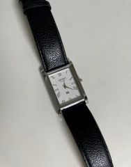 SEIKO クォーツ レクタングル グリーン文字盤 メンズ腕時計 - メルカリ