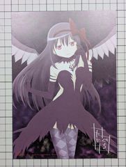 まどマギ 魔法少女まどか☆マギカ 悪魔ほむら 暁美ほむら キャンバス