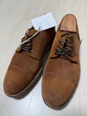 Brunello Cucinelli(ブルネロクチネリ) スウェード Oxford（オックスフォード) シューズ ブラウン ダービーシューズのサムネイル