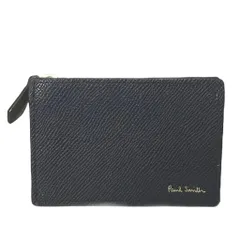 ポールスミス PAUL SMITH パスケース カードケース 定期入れ ネイビー ■GY06のサムネイル