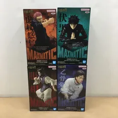 未開封 呪術廻戦 MAXIMATIC 虎杖 伏黒 脹相 乙骨 死滅回遊 フィギュア 4種セット【WS2140-003】のサムネイル