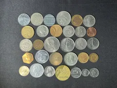 Lot of World Coins 世界のコイン N 31枚組 硬貨 古銭 コイン 記念貨幣 記念メダル トークンのサムネイル
