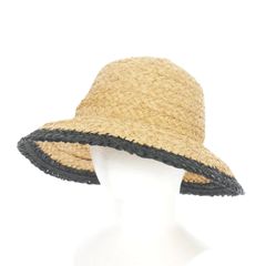 美品 UN3D. LACE HAT レースハット 麦わら帽子 ストローハット - メルカリ