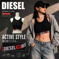 新品 DIESEL A17638 0NJAP 9XX SANDRA-D-CORE スポーツブラのサムネイル