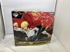F賞 サンジ トレジャｰクルｰズ 一番くじ ワンピｰス with ONE PIECE TREASURE CRUISE ワンピｰスのサムネイル