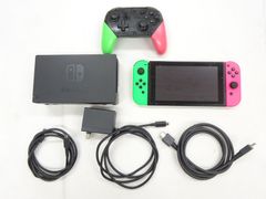 初期化済み】Nintendo Switch本体 プロコンのセット - メルカリ
