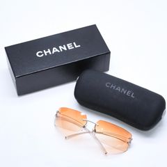 CHANEL シャネル リムレス サングラス 4002 C.124/58 サイズ 54□19