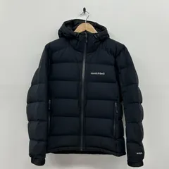 【イオン広店】 中古 mont-bell | モンベル ダウンジャケット パーマフロスト ライトダウンパーカ 1101501 ブラック サイズ：S 【92】のサムネイル