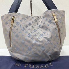 ちゃみみ様 未使用】ラシット リバーシブル トートバッグ ジャガード