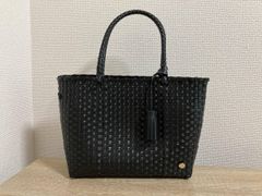 SEVEN TEN セブンテン フリンジトートバッグ（ブラック） - メルカリ