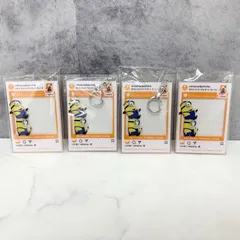 ミニオン オリジナル アクリルキーホルダー ユニバーサル・スタジオ・ジャパン 1種4個セットのサムネイル