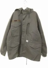 ダブルタップス WTAPS 20AW WSFM JACKET COTTON TWILL JACKET OLIVE サイズ 04 202WVDT-JKM01 コットン ツイル ジャケット オリーブ 【ブランド古着ベクトル】【中古】260714のサムネイル